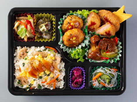 贅沢弁当
