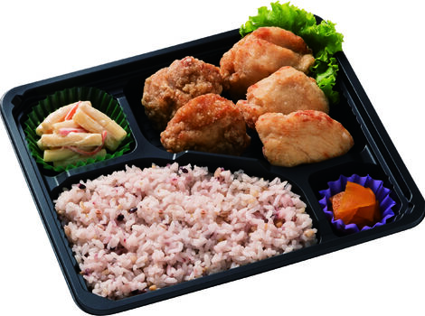 唐揚げ弁当